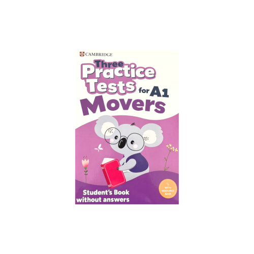 Three Practice Tests - A1 Movers