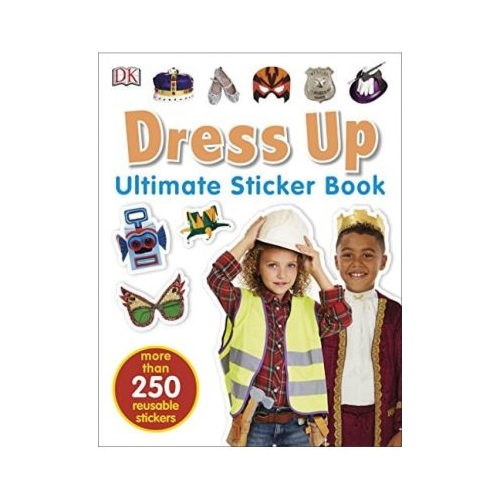 Dress Up Ultimate Sticker Book