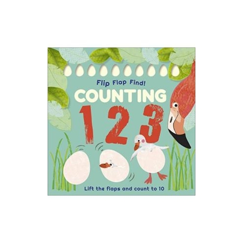 Flip, Flap, Find! Counting 1, 2, 3
