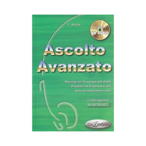 Ascolto Avanzato - Libro dello studente + audio