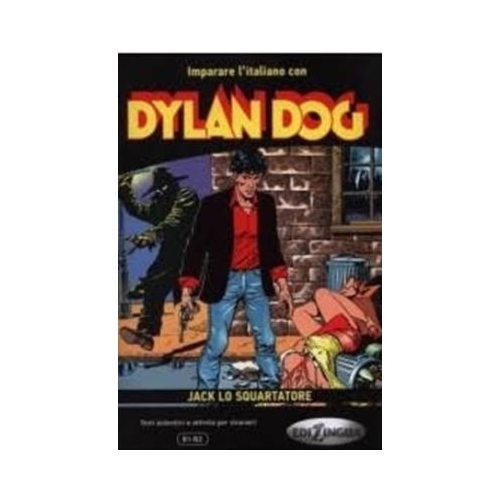 Dylan Dog - Jack lo Squartatore - (livello B1-B2)