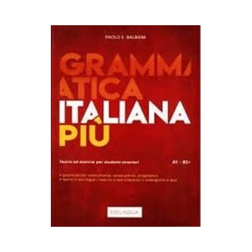 Grammatica italiana più