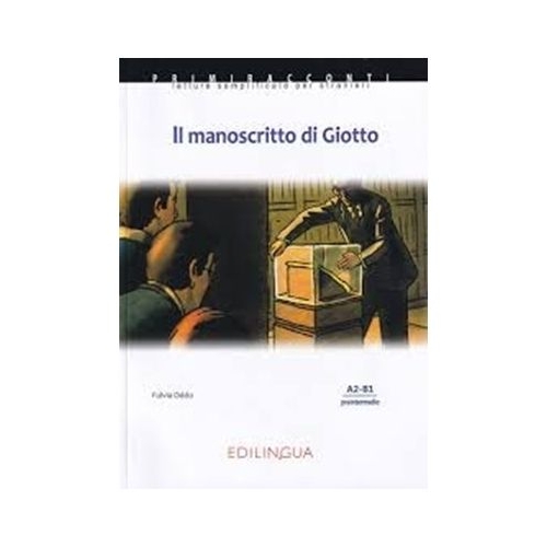 Il Manoscritto di Giotto + audio - (livello A2-B1)