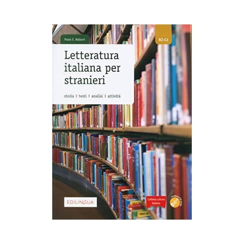Letteratura italiana per stranieri + audio -