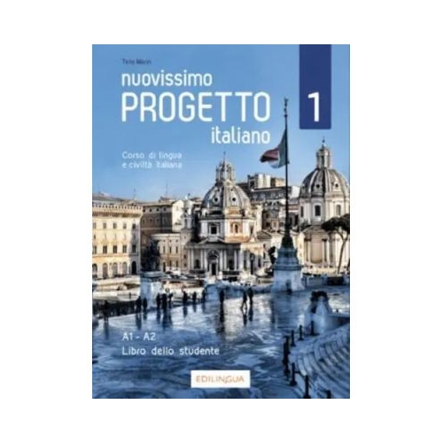 Nuovissimo Progetto italiano 1 - Libro dello studente + video
