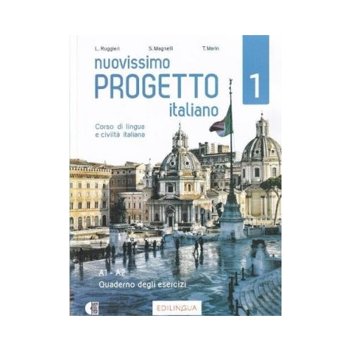 Nuovissimo Progetto italiano 1 - Quaderno degli esercizi + audio