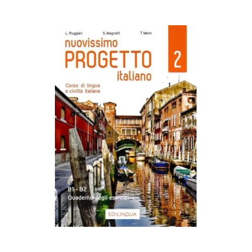 Nuovissimo Progetto italiano 2 - Quaderno degli esercizi + audio