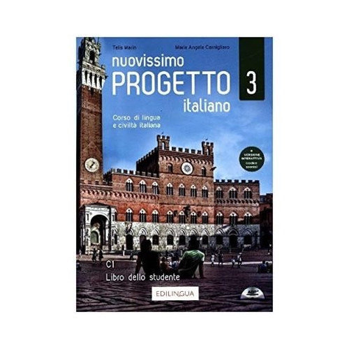 Nuovissimo Progetto italiano 3 - Libro dello studente + audio