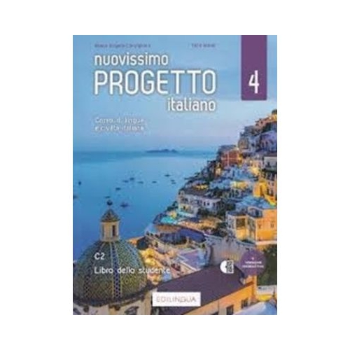 Nuovissimo Progetto italiano 4 - Libro dello studente + audio