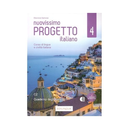 Nuovissimo Progetto italiano 4 - Quaderno degli esercizi