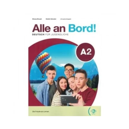 ALLE AN BORD! 2 - TB + 2 AUDIO CDs