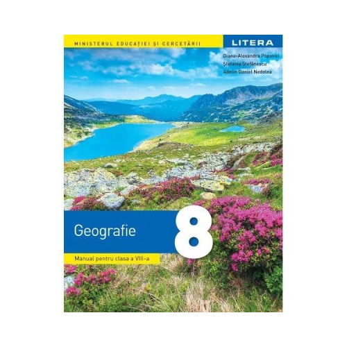 Manual Geografie clasa a 8-a - Diana-Alexandra Popovici