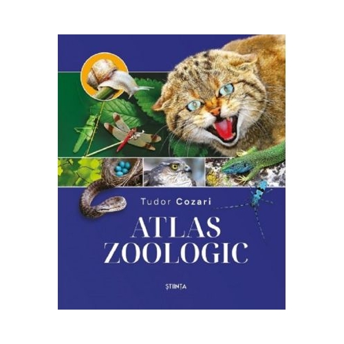 Atlas zoologic - Tudor Cozari