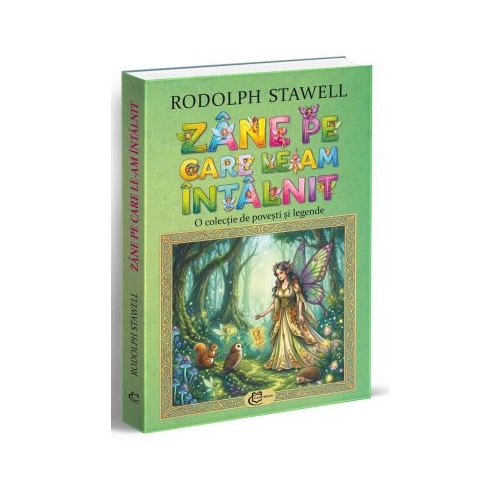 Zane pe care le-am intalnit. O colectie de povesti si legende - Rodolph Stawell