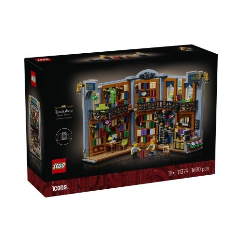 LEGO Icons (Creator Expert). Librarie Sanctuarul cartilor 11379, 1690 piese
