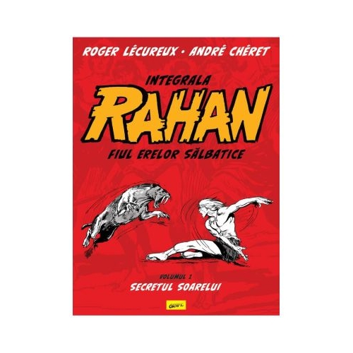 Integrala Rahan #1. Secretul soarelui - Roger Lecureux