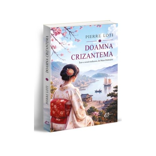 Doamna Crizantema - Pierre Loti