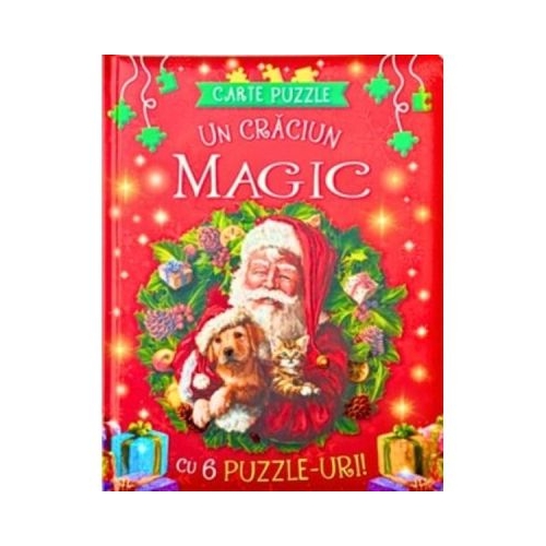 Un Craciun magic. Carte puzzle