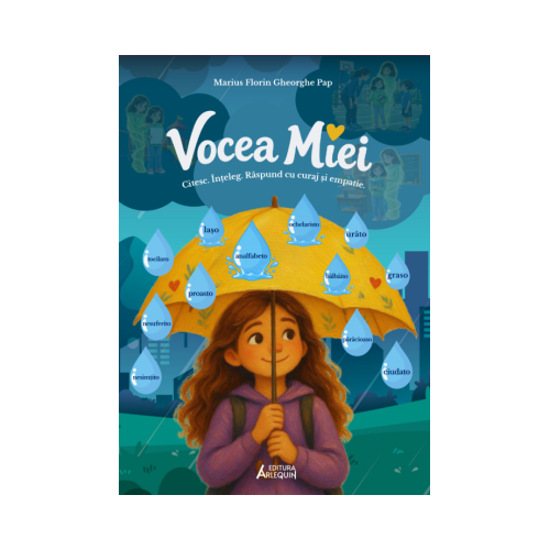 Vocea Miei. 12 Povesti si activitati pentru intelegerea textului, dezvoltarea gandirii critice, increderii in sine si inteligentei emotionale - Marius Florin Gheorghe Pap