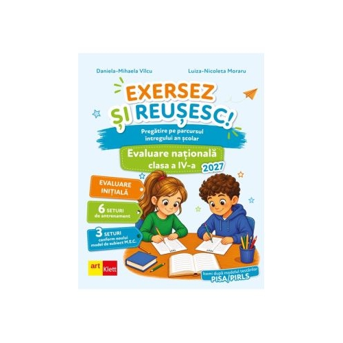 Exersez si reusesc! Evaluare nationala clasa a 4-a - Daniela‑Mihaela Vilcu