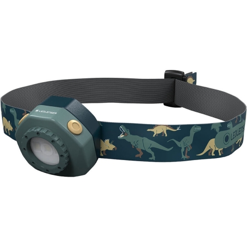 Lanterna Ledlenser 4R pentru Cap Kidled Dinosaur 40 Lumeni