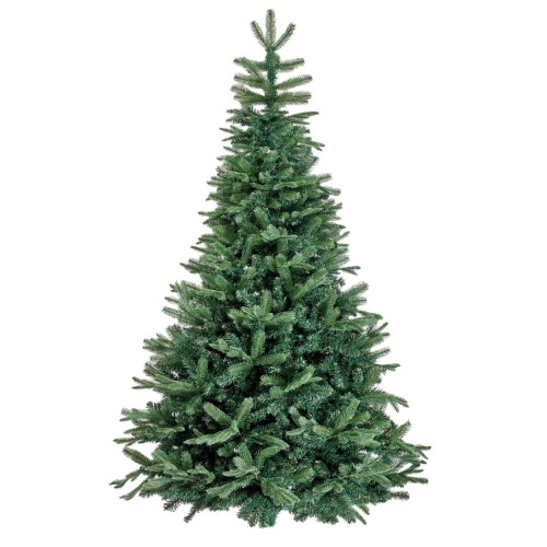 Brad Artificial de Craciun Elite Premium, din plastic, Crengi turnate 3D, Ace 2D, 180 CM, suport inclus