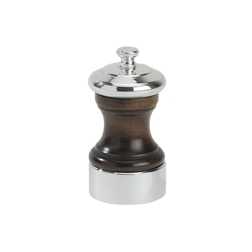 Rasnita piper, inox si lemn, dimensiune 100mm