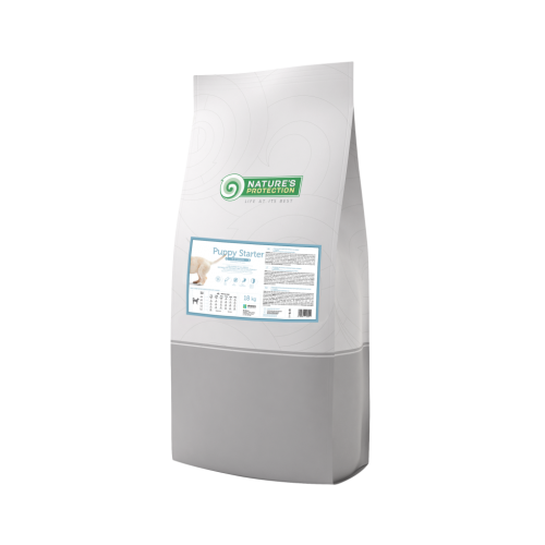 Hrana uscata pentru caini, cu pui, 18 kg, Nature's Protection Dog Starter