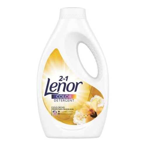 Lenor 2 in 1 Detergent Color Gold Orhid, 20 spalari, 1.1 Lpe grupdzc.ro✅. Descopera gama copleta de produse la oferte speciale✅!