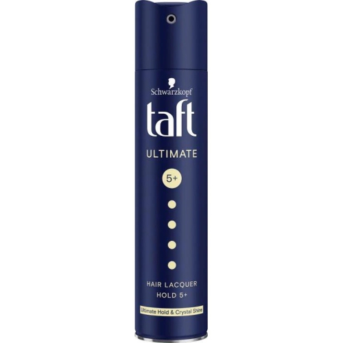 Taft Fixativ Ultimate Hold & Crystal Shine 5+, 250 ml	