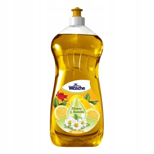Wasche Detergent vase cu lamaie si musetel, 1l