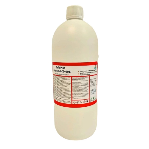 Preventol CD 601(Safe Plus) Virucid dezinfectant puternic pentru suprafete, 1 Lpe grupdzc.ro✅. Descopera gama copleta de produse la oferte speciale✅!