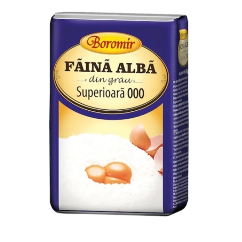 Faina alba superioara 000, 1kg, Boromir