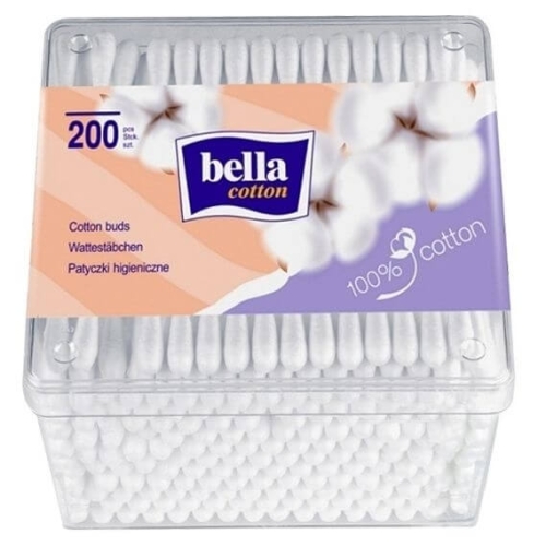 Bella Cotton Betisoare de urechi, 200 bucatipe grupdzc.ro✅. Descopera gama copleta de produse la oferte speciale✅!