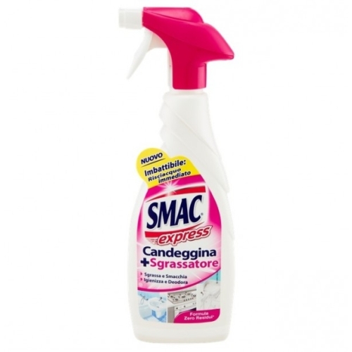 Degresant universal cu clor, 650 ml, Smac express Candeggina Sgrassatore 