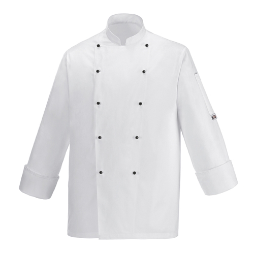 Tunica bucatar, marimea XL, alb