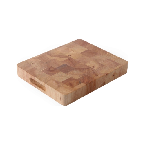 Tocator din lemn de cauciuc de inalta calitate