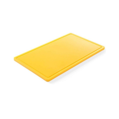 Tocator galben GN1/1 - 530x325x(H)15 mm