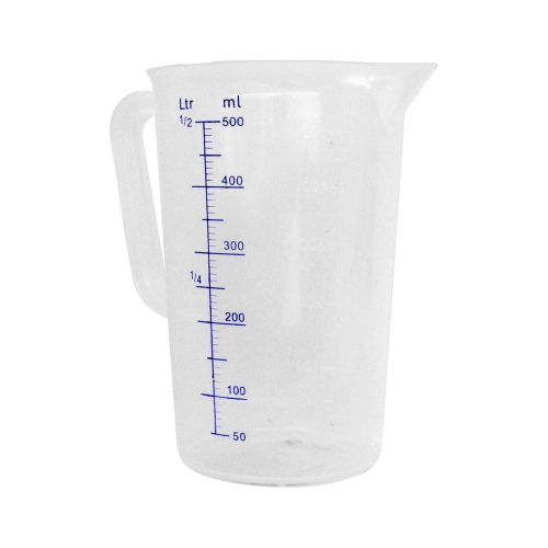 Cana gradata polipropilena 2 Litri