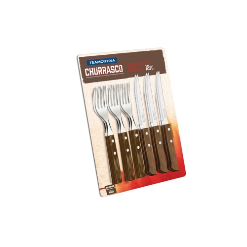 Set 12 tacamuri, inox