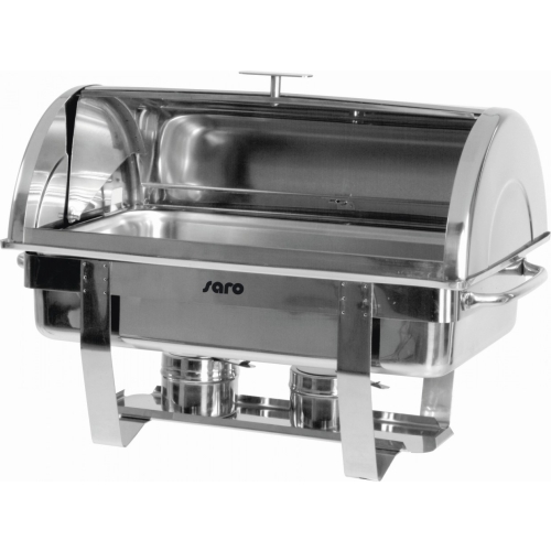 Chafing dish GN1/1 -h100mm cu capac rolltop