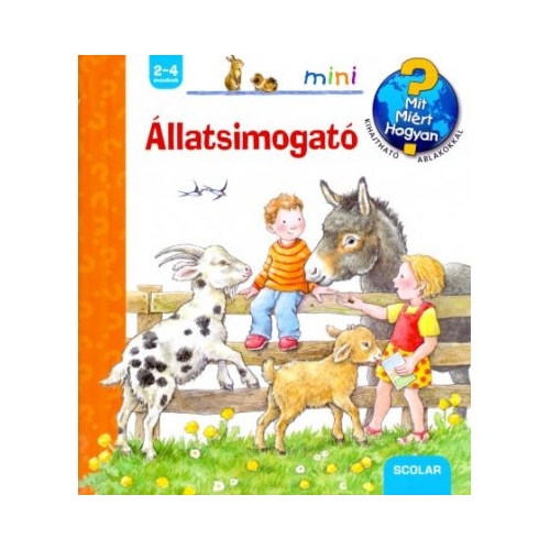 Állatsimogató. Mit? Miért? Hogyan? 32