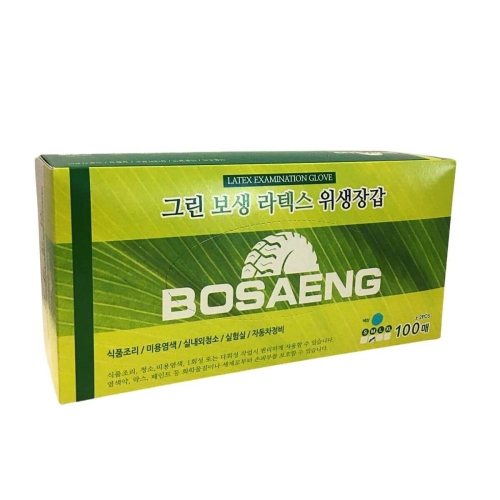 Bosaeng Manusi Latex Nepudrate M, 100 buc