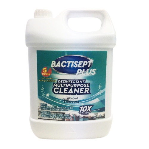 Bactisept Solutie pentru suprafete Plus, 5L