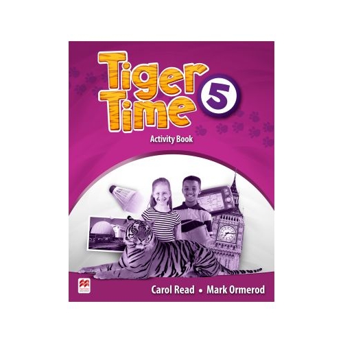 Tiger Time 5 Activity Book ( Caietul elevului )