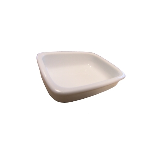 Vas pentru salata, portelan