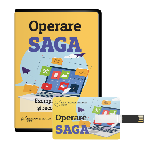 Operare SAGA. Exemple practice si recomandari 