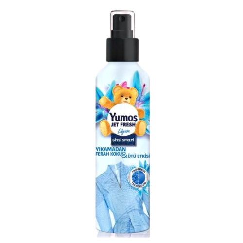 Spray pentru haine Lilyum 200 ml, Yumos Jet Fresh