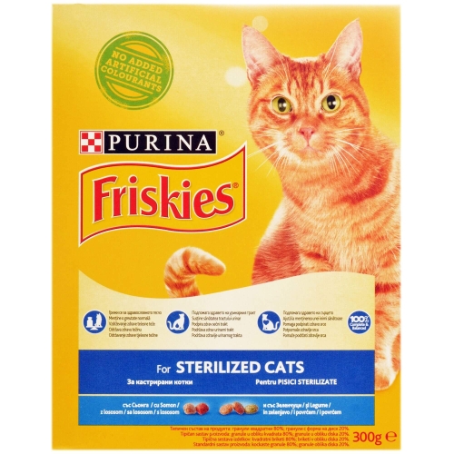 Purina pentru pisici sterilizate cu Somon si Legume, 300 gpe grupdzc.ro✅. Descopera gama copleta de produse la oferte speciale✅!