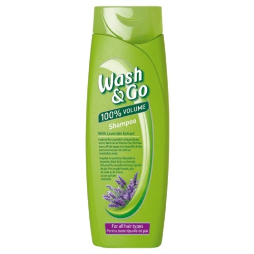Sampon pentru par Lavanda, 200ml, Wash & Go